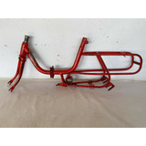 Quadro E Garfo Monark Monareta Aro 14 Dobravel Original