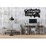 Quadro Escultura De Parede Em Mdf 70cm Zona Gamer 01