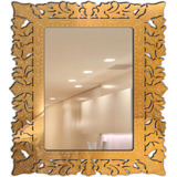 Quadro Espelho Veneziano Decorativo Sala 110x100 - 38.125 P