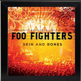 Quadro Foo Fighters Lp Skin And Bones Quadro Capa De Disco