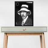 Quadro Fotografia Santos Dumont 24x18cm - Com Vidro