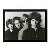 Quadro Fotografico Banda The Doors Jim Morrison 42x29cm