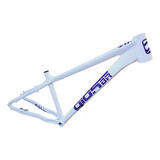 Quadro Gios 4all Aro 29 Tam 15 Branco Roxo Alumínio Tapered