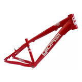 Quadro Gios 4trix 26 Vermelho