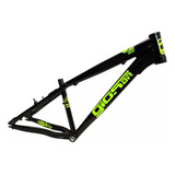 Quadro Gios 4trix Preto Amarelo