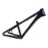Quadro Gios Br Dirt Jump Aro 26 Alumínio Azul Escuro