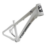 Quadro Gios Br Dirt Jump Aro 26 Alumínio Branco