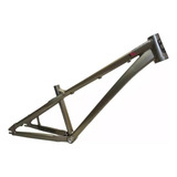 Quadro Gios Br Dirt Jump Aro 26 Alumínio Titânio