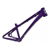 Quadro Gios Dj 26 Dirt Jump Freestyle Wheeling Grau Pump