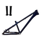 Quadro Gios Dj Dirt Jump/wheeling Aro 26 Azul Escuro