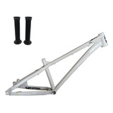 Quadro Gios Dj Dirt Jump/wheeling Aro 26 Branco/preto