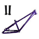 Quadro Gios Dj Dirt Jump/wheeling Aro 26 Roxo