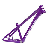 Quadro Gios Dj Dirt Jump/wheeling Aro 26 Roxo