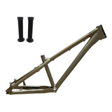 Quadro Gios Dj Dirt Jump/wheeling Aro 26 Titanio