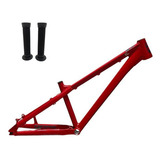 Quadro Gios Dj Dirt Jump/wheeling Aro 26 Vermelho