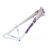 Quadro Gios Frx-evo Branco E Roxo