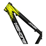Quadro High One Joker Cor Amarelo Tamanho Del Quadro 13