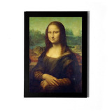 Quadro Leonardo Da Vince Mona Lisa