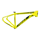 Quadro Mtb 29 Aluminio 6061 Leve E Resistente Rino Everest Cor Amarelo Neon Tamanho Del Quadro 19