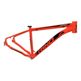 Quadro Mtb 29 Aluminio 6061 Leve E Resistente Rino Everest Cor Laranja Neon Tamanho Del Quadro 17