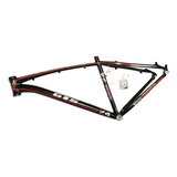 Quadro Mtb Aro 29 Gts X4 Alumínio Modelo Novo Tam 18 Preto