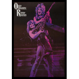 Quadro Ozzy Osbourne & Randy Rhoads Moldura 42x29cm