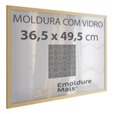 Quadro P/ Quebra Cabeça Grow Puzzle 500 Peças 49,5 X 36,5 Cm