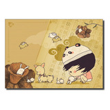 Quadro Placa Decorativa Infantil 42x30cm - E215