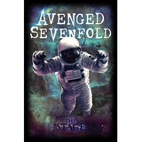 Quadro Placa Poster Mdf Avenged Sevenfold Banda Rock