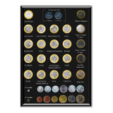 Quadro Porta Moedas Olimpiadas Comemorativas Jogos Olimpicos