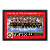 Quadro Poster Atlético Pr Campeão Títulos Ano 2001 2018 2019