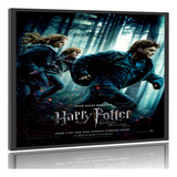 Quadro Pôster Filme Harry Potter E As Relíquias Da Morte 1-2