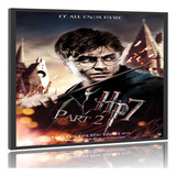 Quadro Pôster Filme Harry Potter E As Relíquias Da Morte 2-2