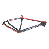 Quadro Preto Raridade Vicini Carbon Apolo Novo Tam: 19