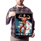 Quadro Ramon Dino Double Biceps Mr Olympia 2022