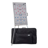 Quadro Tático Magnético Com Tripé Futebol Kief