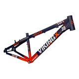 Quadro Vikingx Dirt J Tuff X-30 Alumínio Aro 26