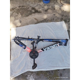 Quadro Vikingx Tuff X-25 Aro 26 Aluminio Cor Preto/rosa