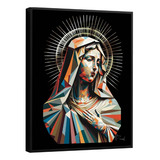 Quadros Decorativos 64x48 Mold. Preta Vip