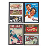 Quadros Decorativos De Rótulos Antigos Vintage Cerveja A4 