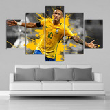 Quadros Decorativos Neymar Jr