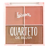 Quarteto De Blush Luisance L-3231 Tom Da Maquiagem Rosa