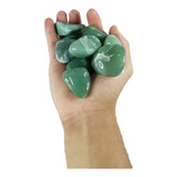 Quartzo Verde Pedra Rolada 1 Kg Semi Preciosas - A Grade