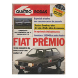 Quatro Rodas Nº296 Fiat Prêmio Cs Gol Bx Chevette Belina 4x4