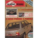 Quatro Rodas Nº318 Monza Classic Santana Gls Fiat Prêmio Csl