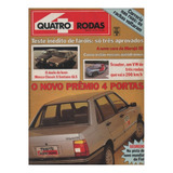 Quatro Rodas Nº318 Monza Classic Santana Gls Fiat Prêmio Csl