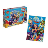 Quebra Cabeça 100 Peças Super Hero Girls Jogo Infantil Brinc