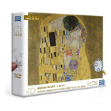 Quebra Cabeça 1000 Peças O Beijo Gustav Klimt 3038 Toyster