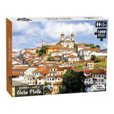 Quebra Cabeça 1000pçs Igreja Nossa Senhora Ouro Preto Brasil