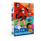 Quebra Cabeça 150 Peças Pixar - Toyster 8053